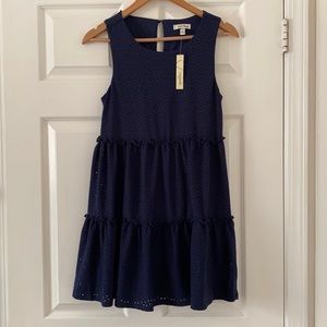 NEW navy blue mini dress!